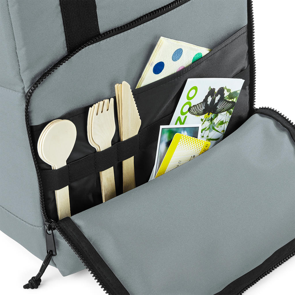 Recycled Twin Handle Cooler Backpack
