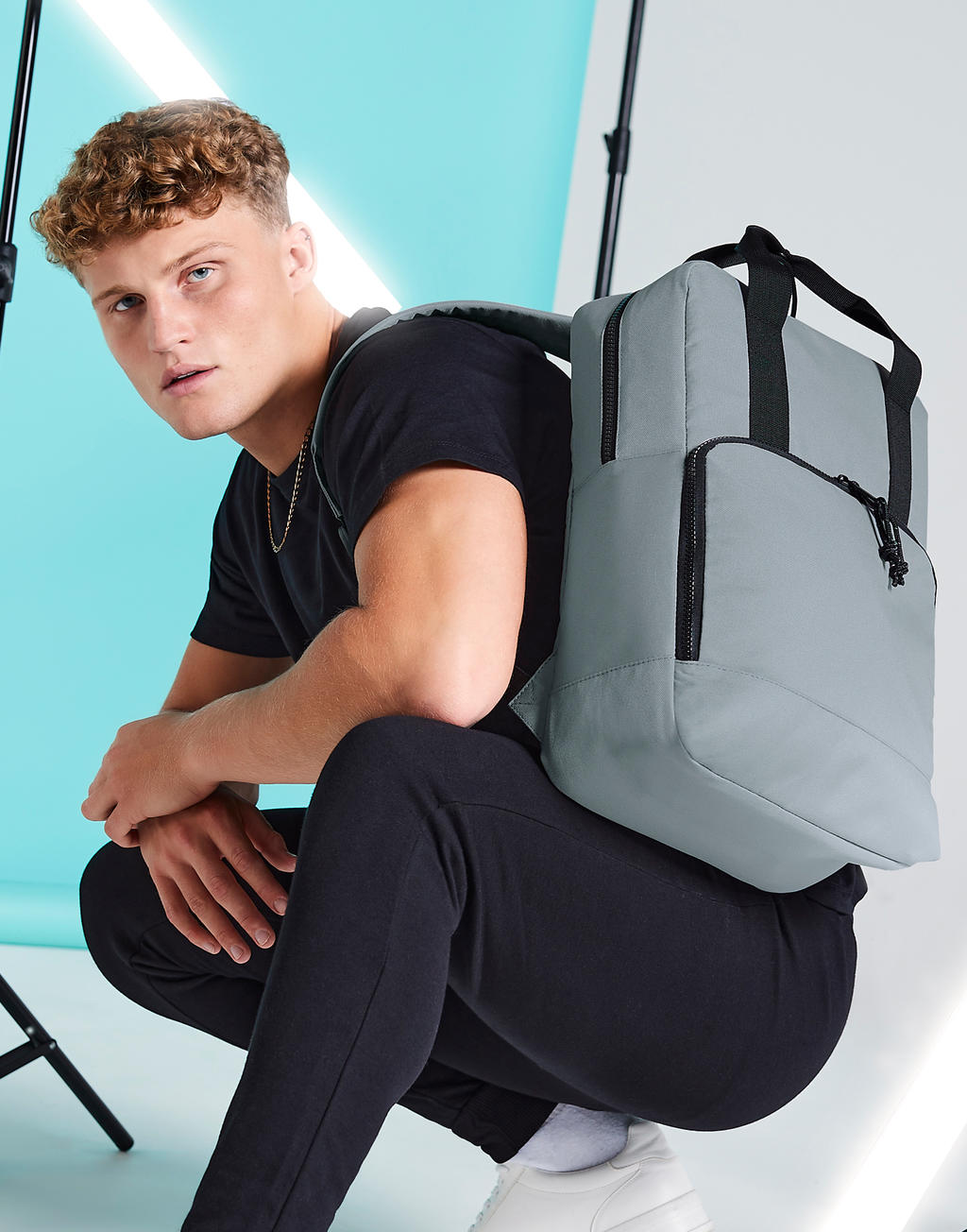 Recycled Twin Handle Cooler Backpack
