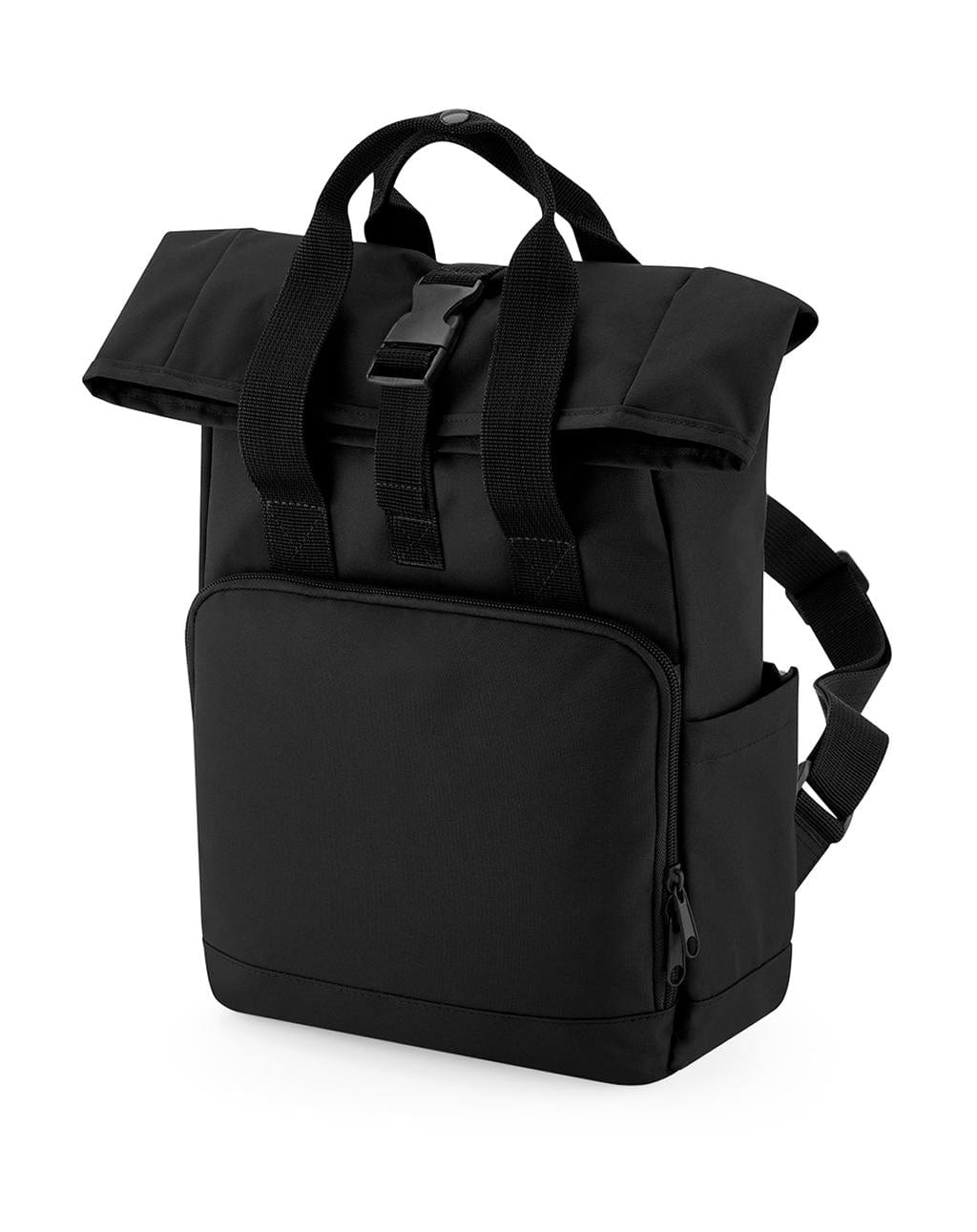 Twin Handle Roll-Top Backpack