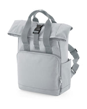 Twin Handle Roll-Top Backpack