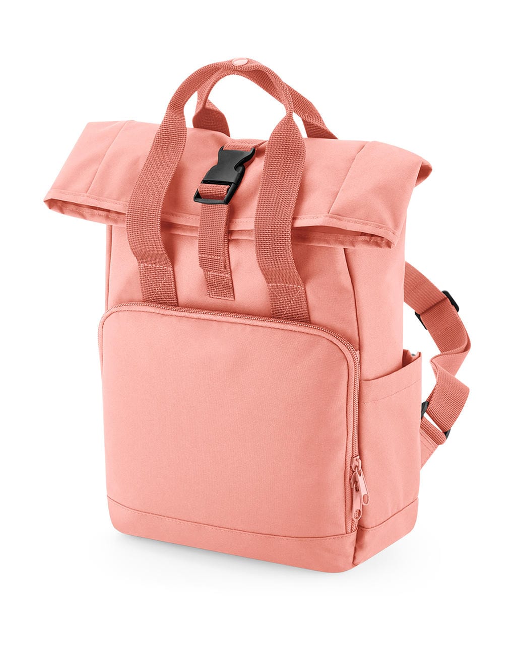 Twin Handle Roll-Top Backpack