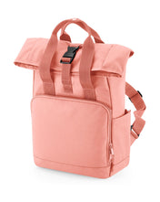 Twin Handle Roll-Top Backpack