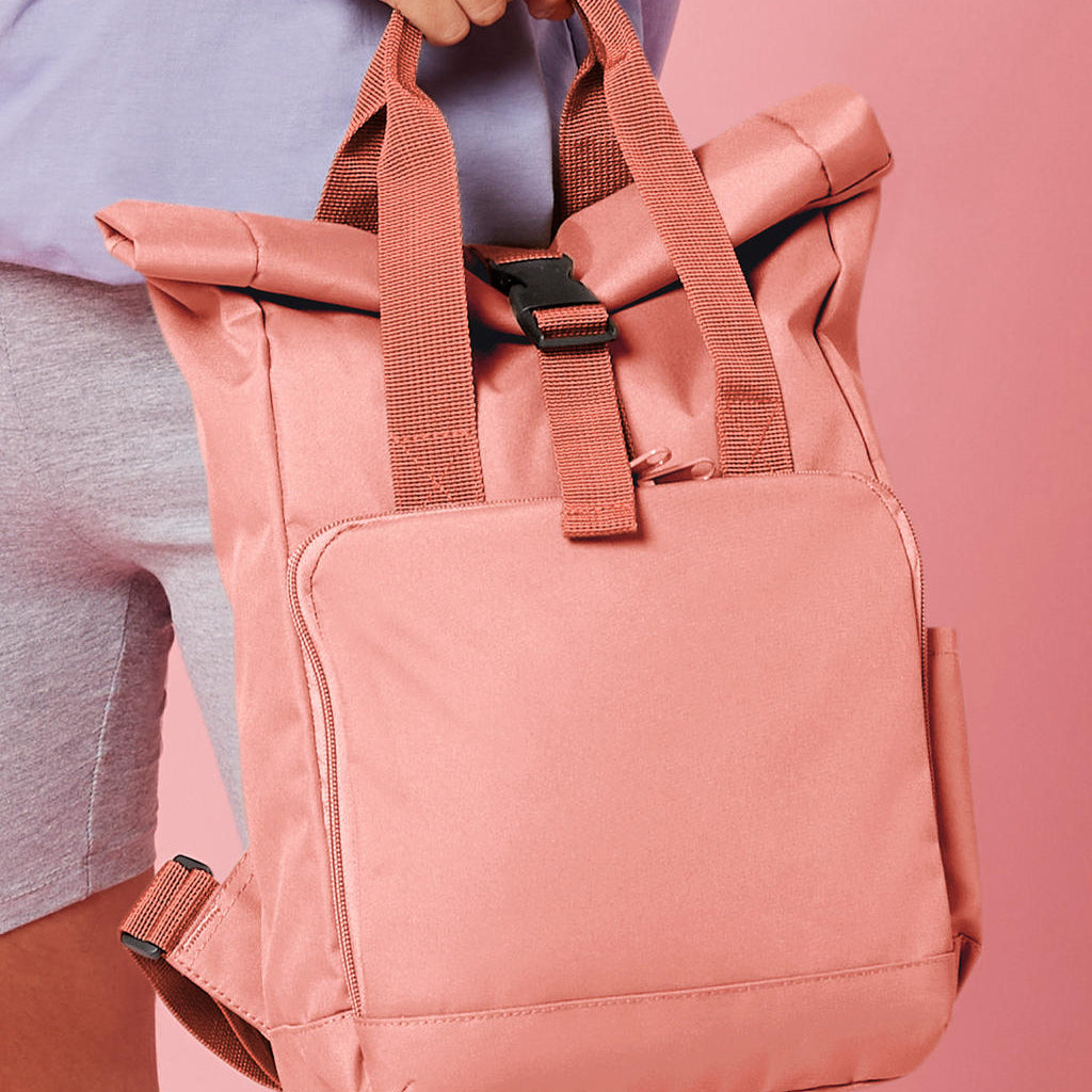 Twin Handle Roll-Top Backpack