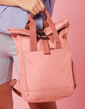 Twin Handle Roll-Top Backpack