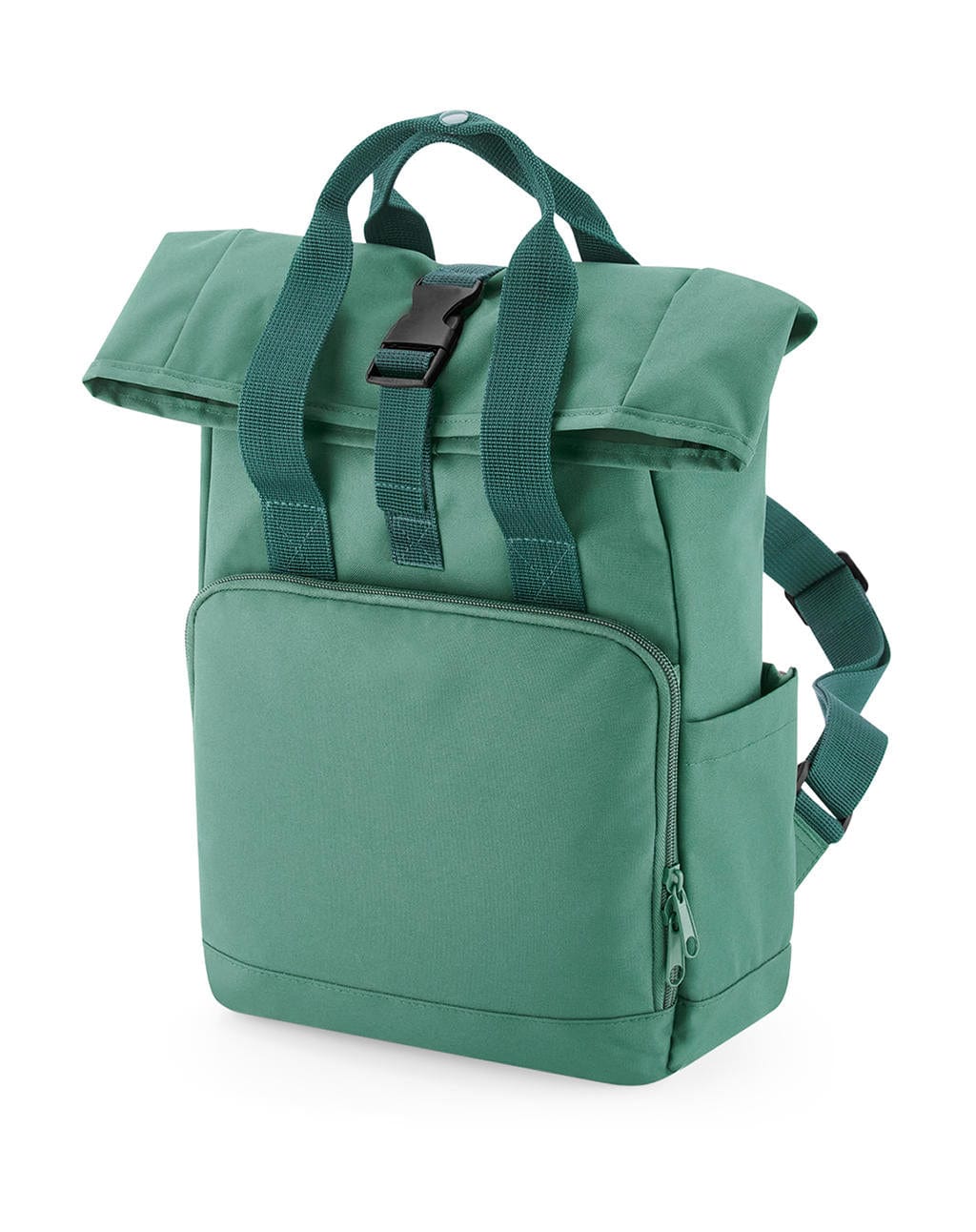 Twin Handle Roll-Top Backpack