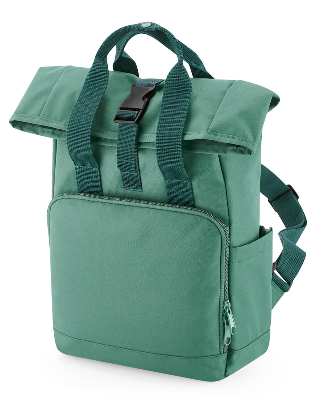 Twin Handle Roll-Top Backpack