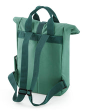 Twin Handle Roll-Top Backpack