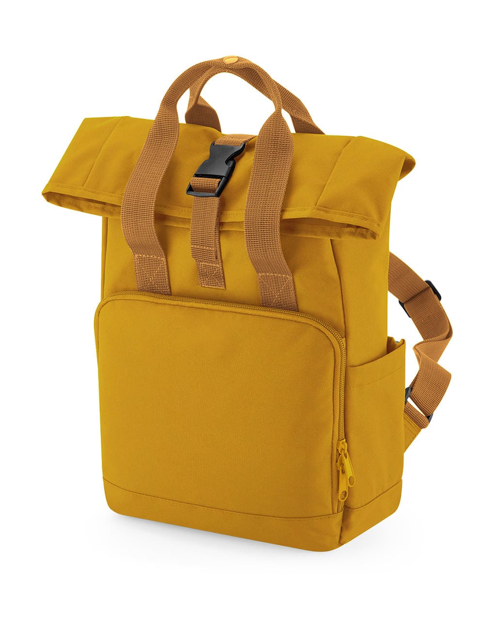 Twin Handle Roll-Top Backpack