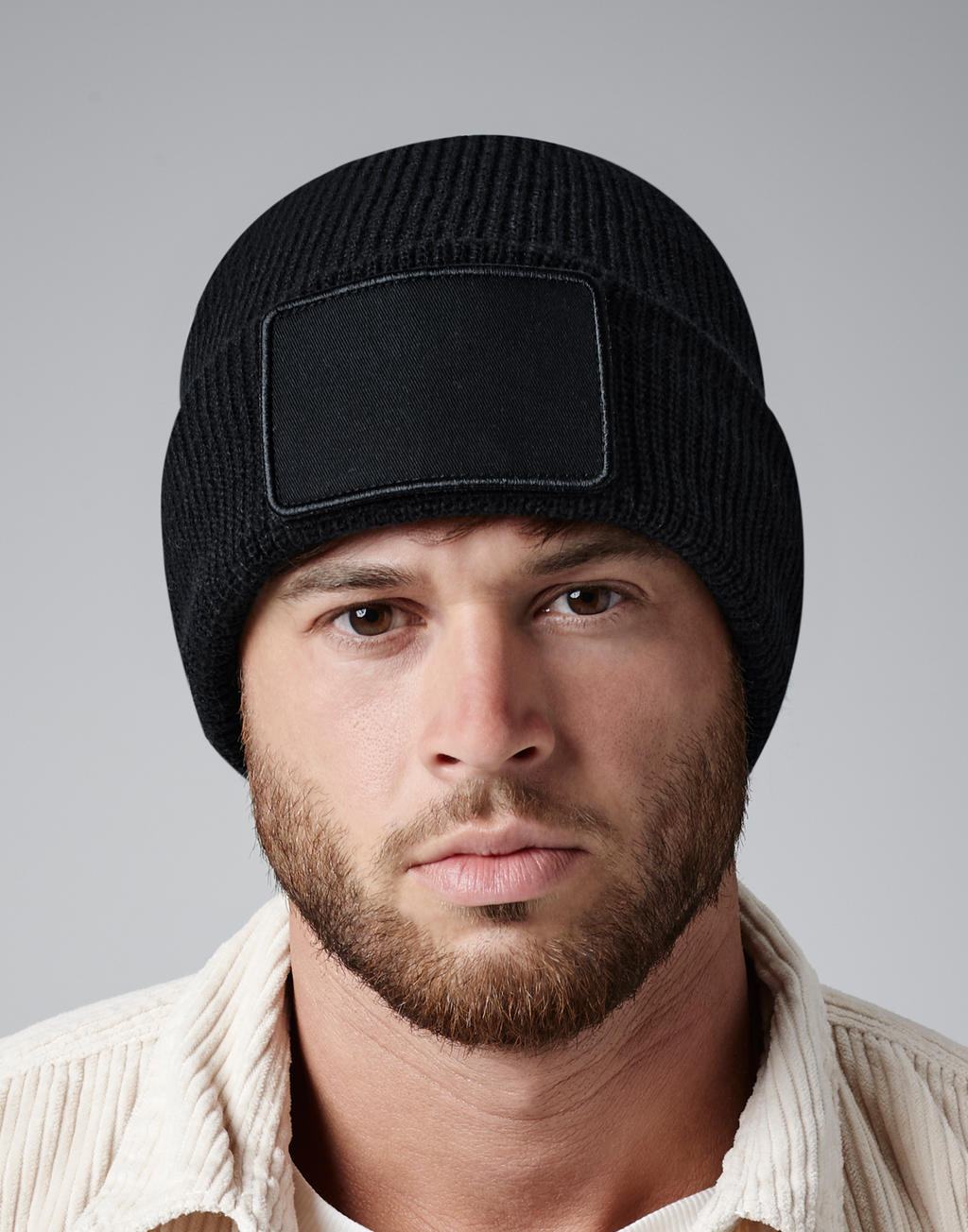 Removable Patch Thinsulate Beanie - 97469
