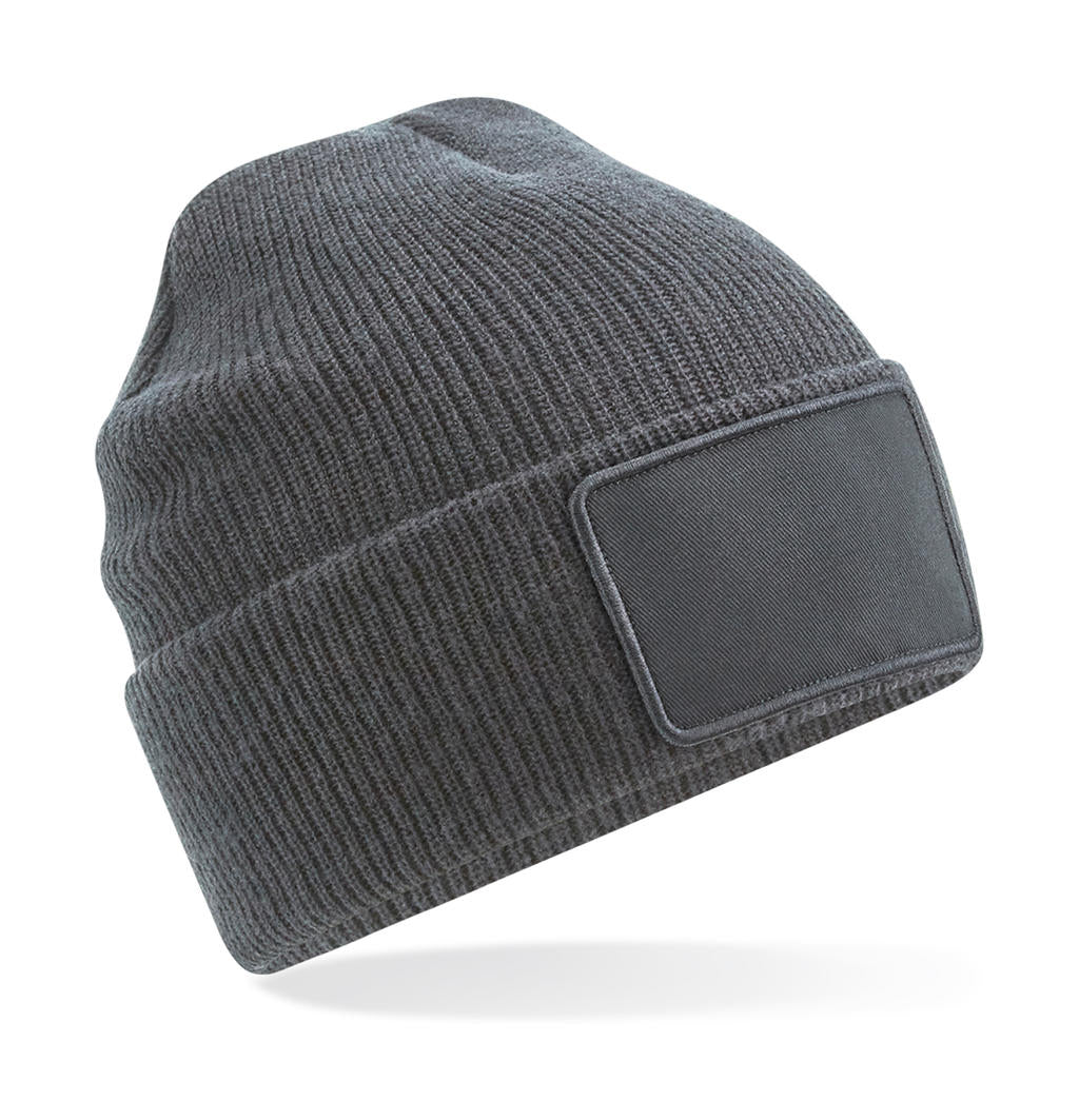 Removable Patch Thinsulate Beanie - 97469
