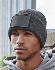 Removable Patch Thinsulate Beanie - 97469