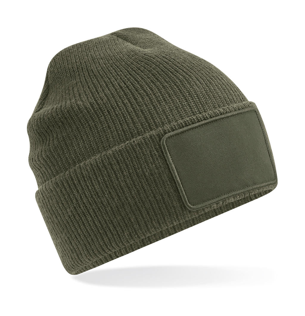 Removable Patch Thinsulate Beanie - 97469