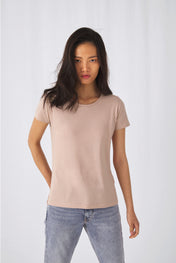 [ARTICLE DISCONTINUED] B&C CGTW043 - Ladies' Organic Cotton Crew Neck T-shirt