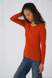 organic cotton long sleeve t shirt