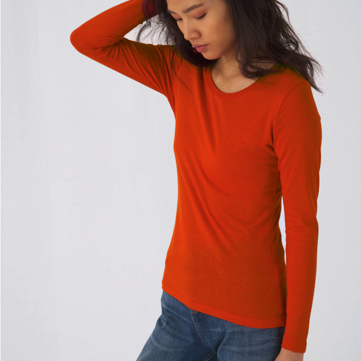 organic cotton long sleeve t shirt
