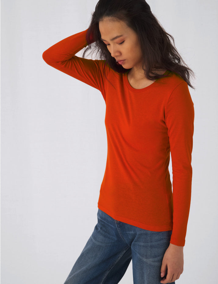 organic cotton long sleeve t shirt