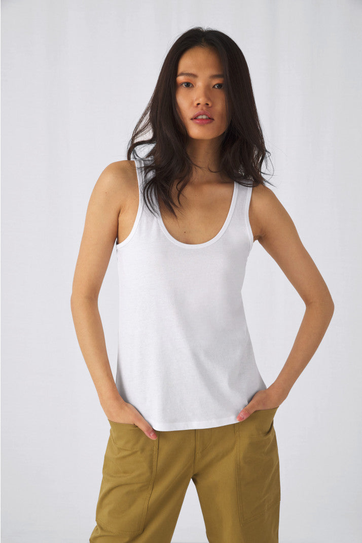 Camiseta de tirantes orgánica mujer - CGTW073