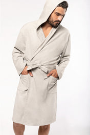 Unisex Organic Hooded Bathrobe - 270 g/m² - K140