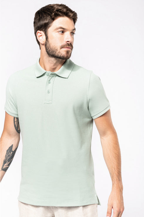 Kariban Men\'s Piqué Polo Blank Organic Short-sleeved | Organic