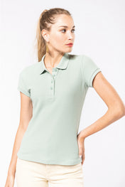 Ladies’ Organic Piqué Short-sleeved Polo Shirt - Kariban K210