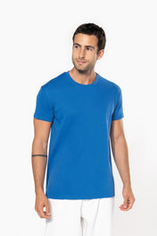 Camiseta de hombre de algodón orgánico con cuello redondo - 145 g/m² - K3025IC