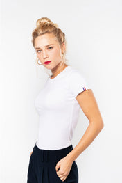 Camiseta ecológica mujer "Origine France Garantie" - 170 g/m² - K3041