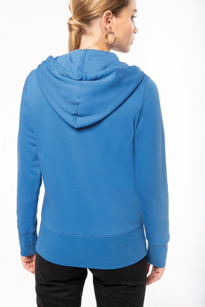Ladies' Eco-friendly Zip-through Hoodie - 280 g/m² - K4031
