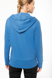 Ladies' Eco-friendly Zip-through Hoodie - 280 g/m² - K4031