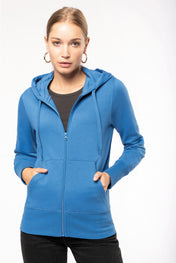 Ladies' Eco-friendly Zip-through Hoodie - 280 g/m² - K4031