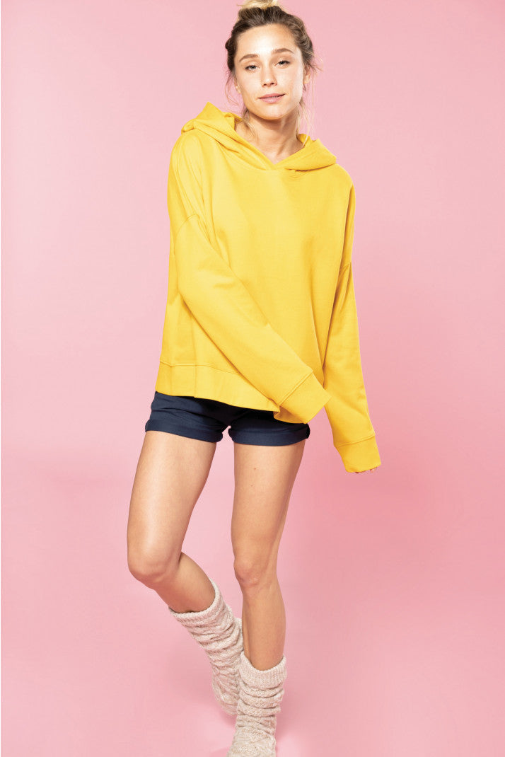 Ladies' Organic Lounge Hoodie - K494