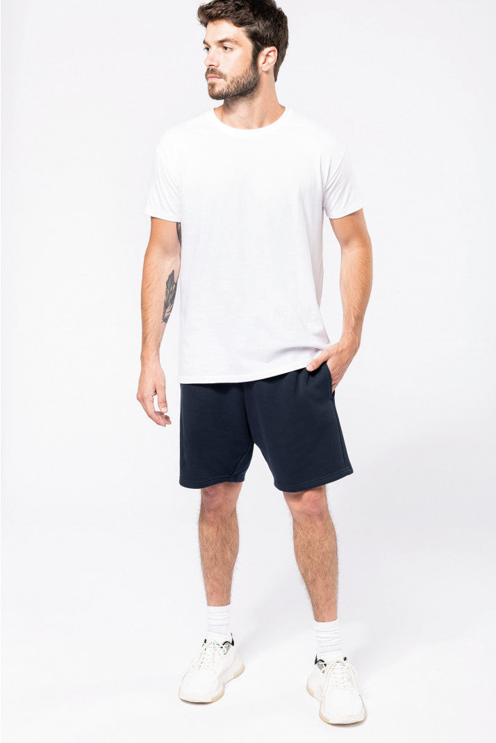 Men’s Eco-friendly Fleece Bermuda Shorts - 280 g/m² - K7026