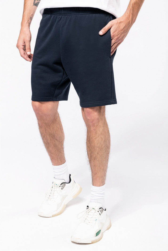 Men’s Eco-friendly Fleece Bermuda Shorts - 280 g/m² - K7026