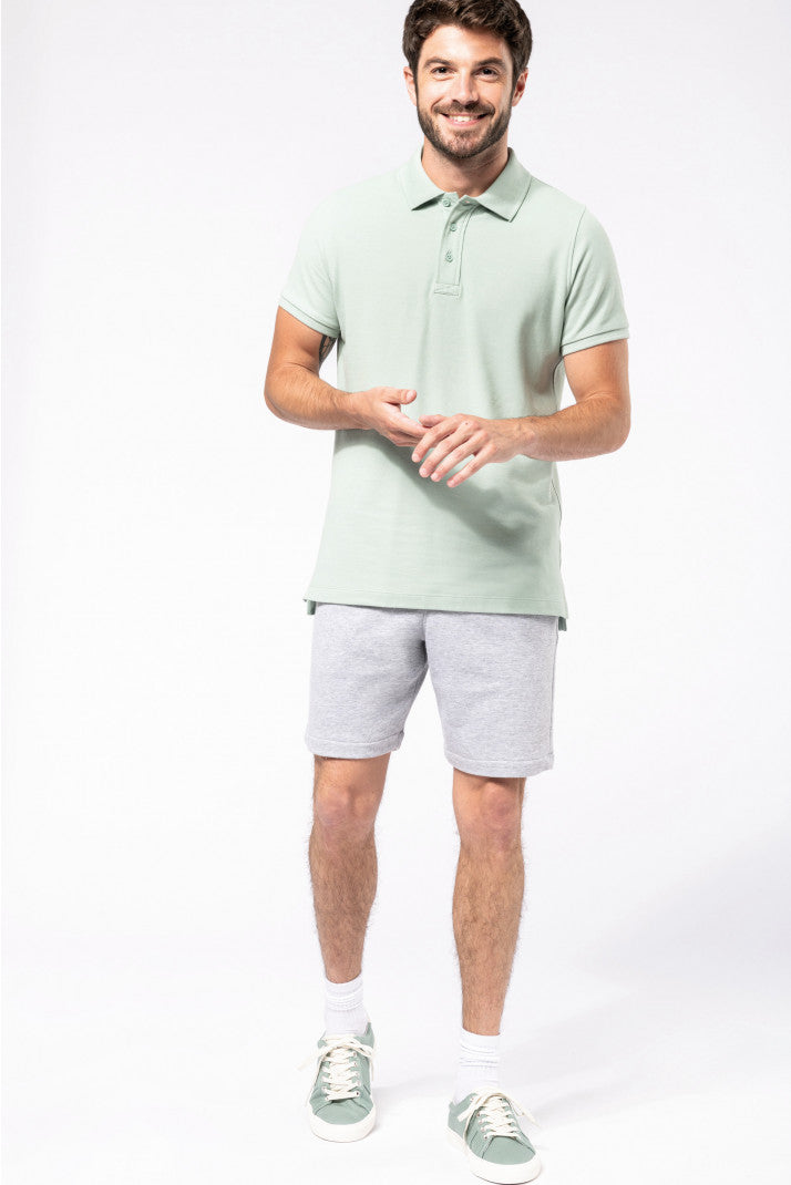 Men’s French Terry Bermuda Shorts