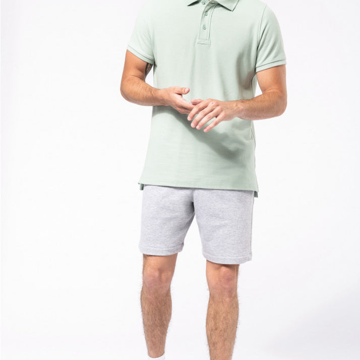 Men’s French Terry Bermuda Shorts
