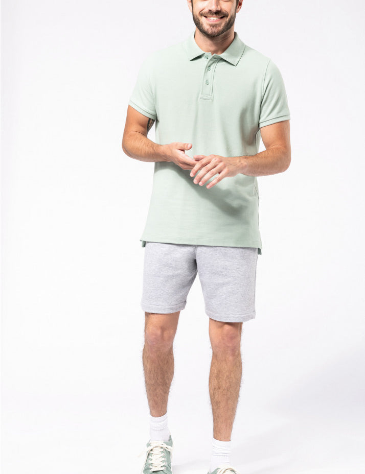 Men’s French Terry Bermuda Shorts