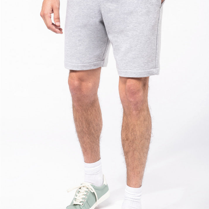 Men’s French Terry Bermuda Shorts