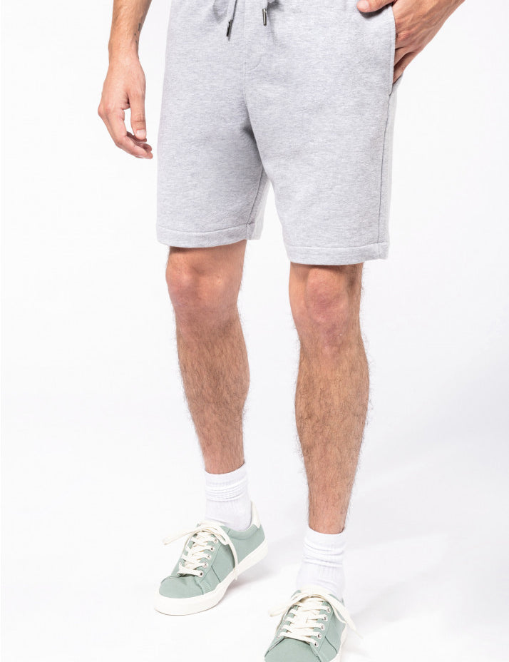 Men’s French Terry Bermuda Shorts