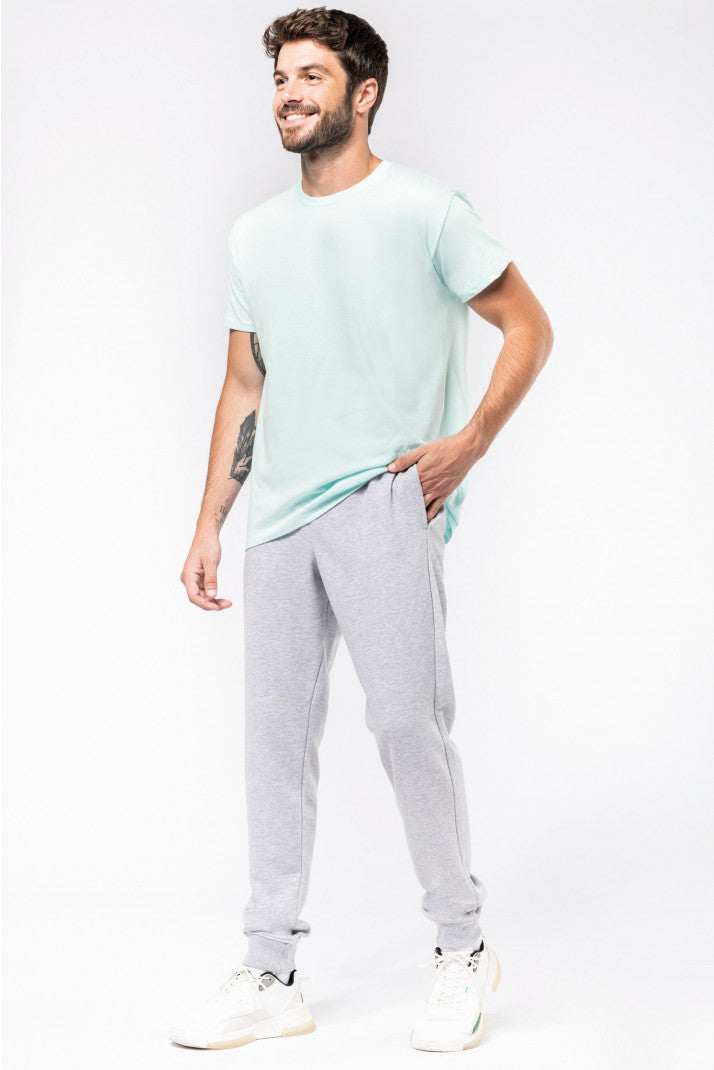 Men’s Eco-friendly French Terry Joggers- K758