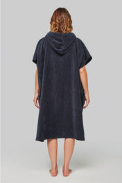 Unisex Hooded Towelling Poncho - PA581