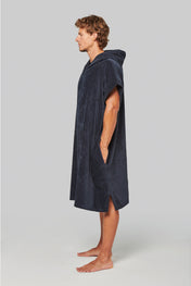 Unisex Hooded Towelling Poncho - PA581