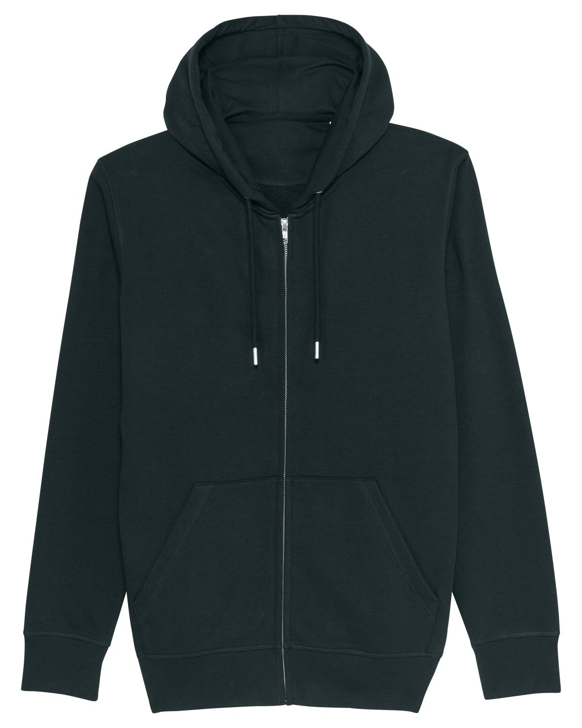Iconic Unisex Organic Zip Hoodie | Connector Zipthru STSU820