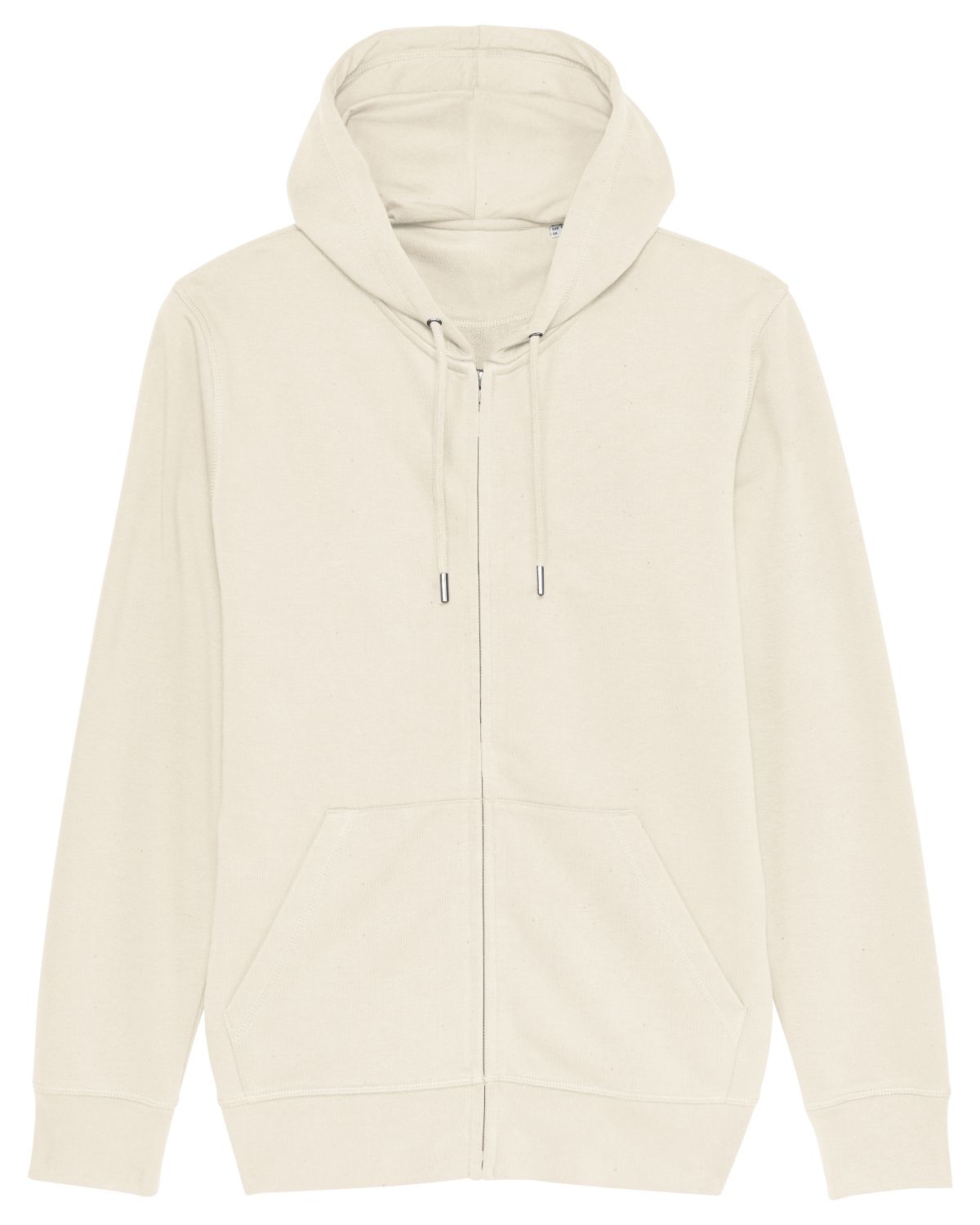 Iconic Unisex Organic Zip Hoodie | Connector Zipthru STSU820