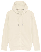 Iconic Unisex Organic Zip Hoodie | Connector Zipthru STSU820