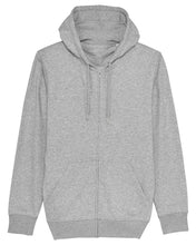 Iconic Unisex Organic Zip Hoodie | Connector Zipthru STSU820