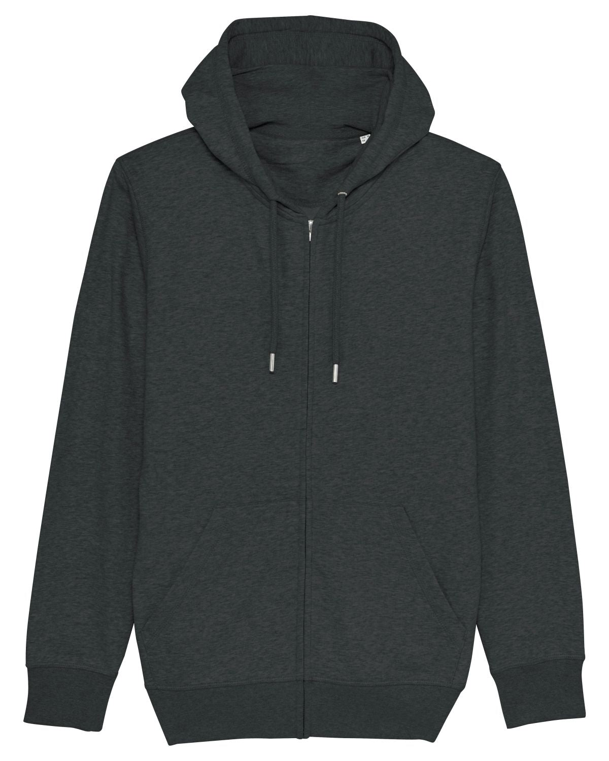 Iconic Unisex Organic Zip Hoodie | Connector Zipthru STSU820