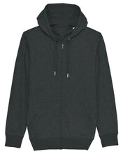 Iconic Unisex Organic Zip Hoodie | Connector Zipthru STSU820