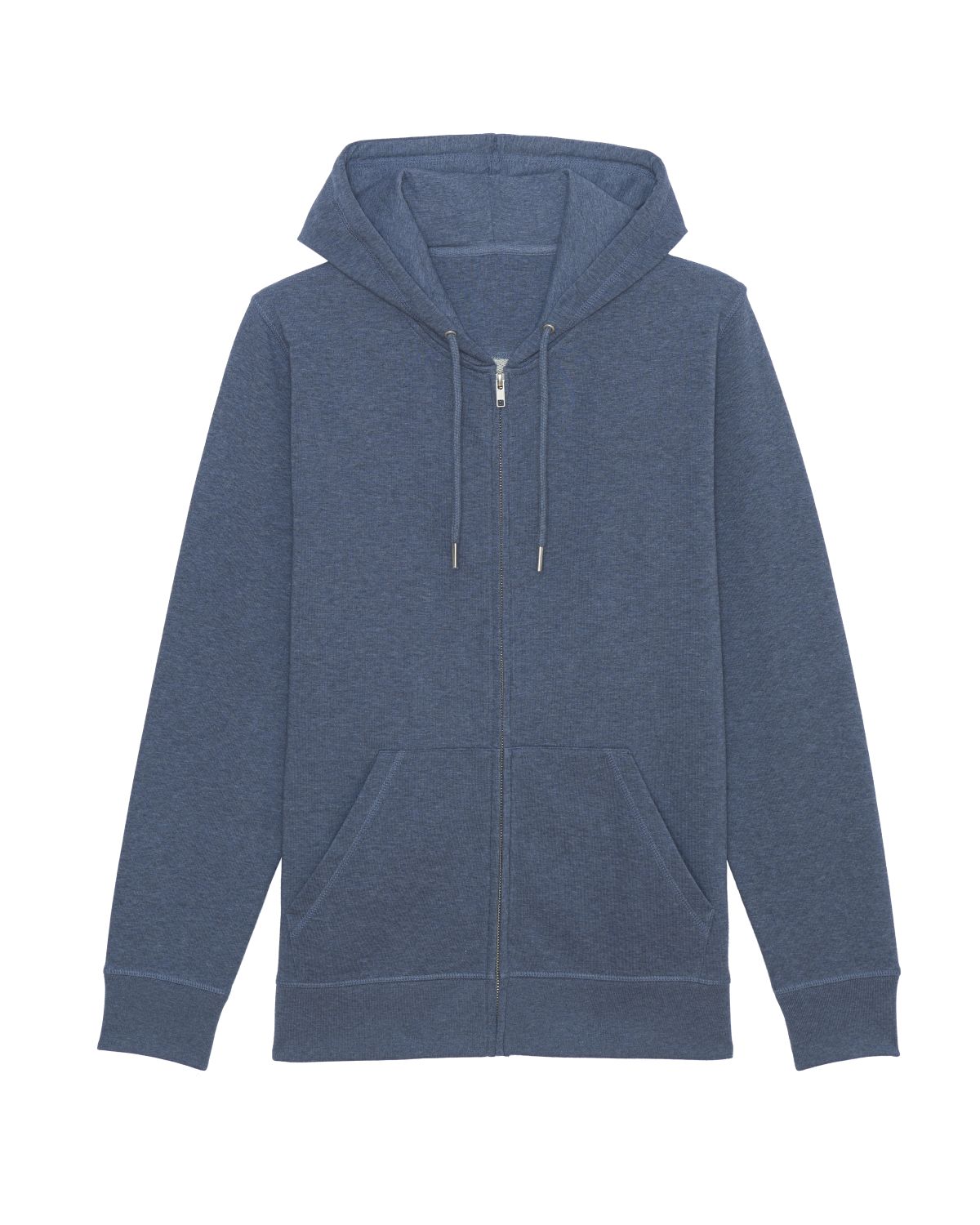 Iconic Unisex Organic Zip Hoodie | Connector Zipthru STSU820
