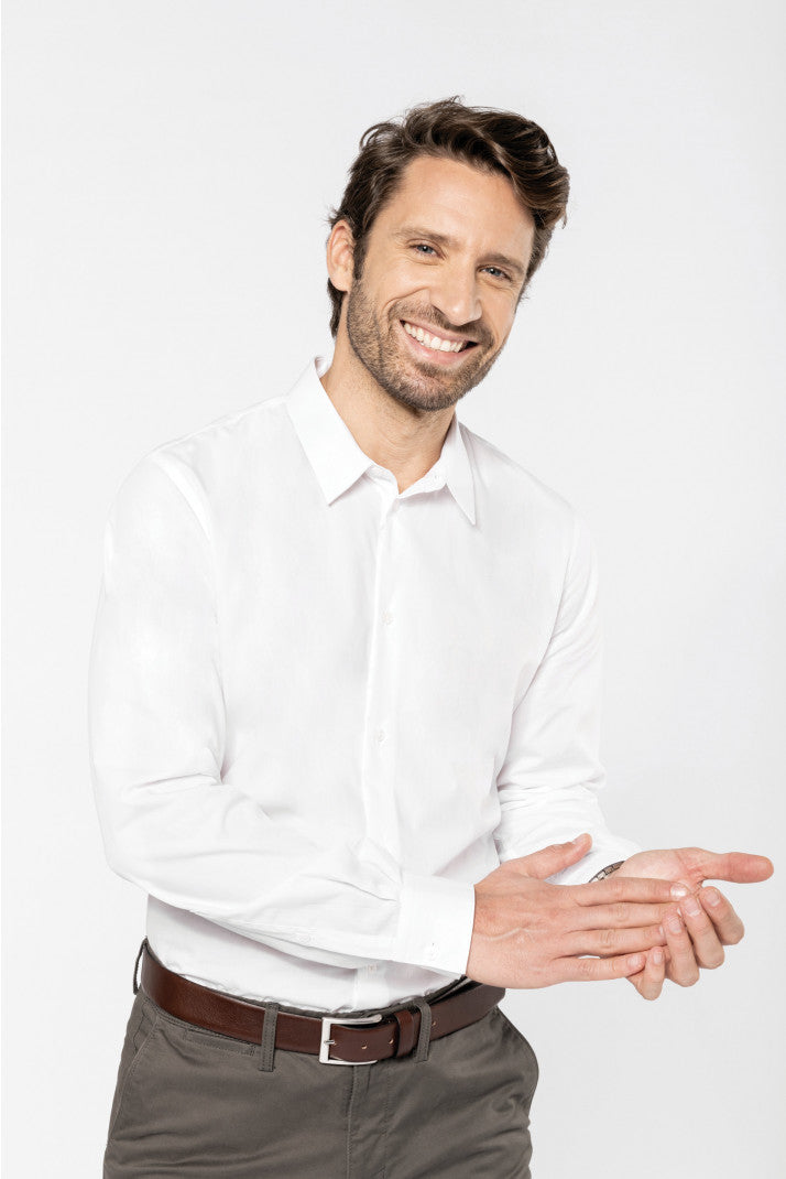 Kariban Premium PK500 - Men's Long-sleeved Poplin Shirt