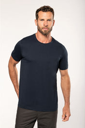 Men's Eco-friendly Crew Neck T-shirt - 160 g/m² - WK302