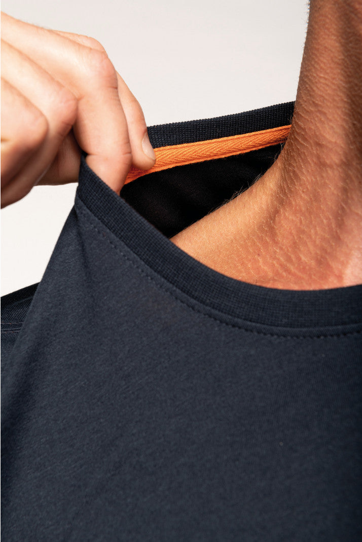 Men's Eco-friendly Crew Neck T-shirt - 160 g/m² - WK302